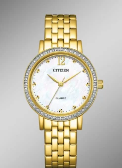 Hot Citizen-Quartz-Damenuhr EL3102-50D Damen Quarzuhren