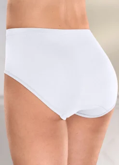 Conta Dreierpack Slips mit Gummizug im Bund Damen Slips