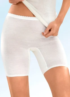 Outlet Con-ta Zweierpack Schlüpfer mit Schurwolle Damen Thermounterwäsche|Schlüpfer