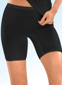 Hot Con-ta Zweierpack Schlüpfer mit Schurwolle Damen Thermounterwäsche|Schlüpfer