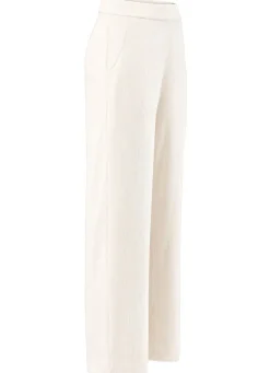 Damen Mona Lange Hosen|Schlupfhosen<Cordhose mit modisch weitem Beinverlauf