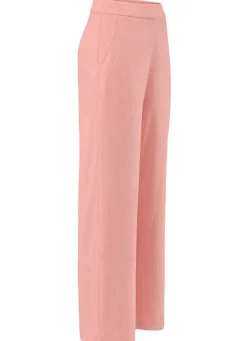 Damen Mona Schlupfhosen|Lange Hosen<Cordhose mit modisch weitem Beinverlauf