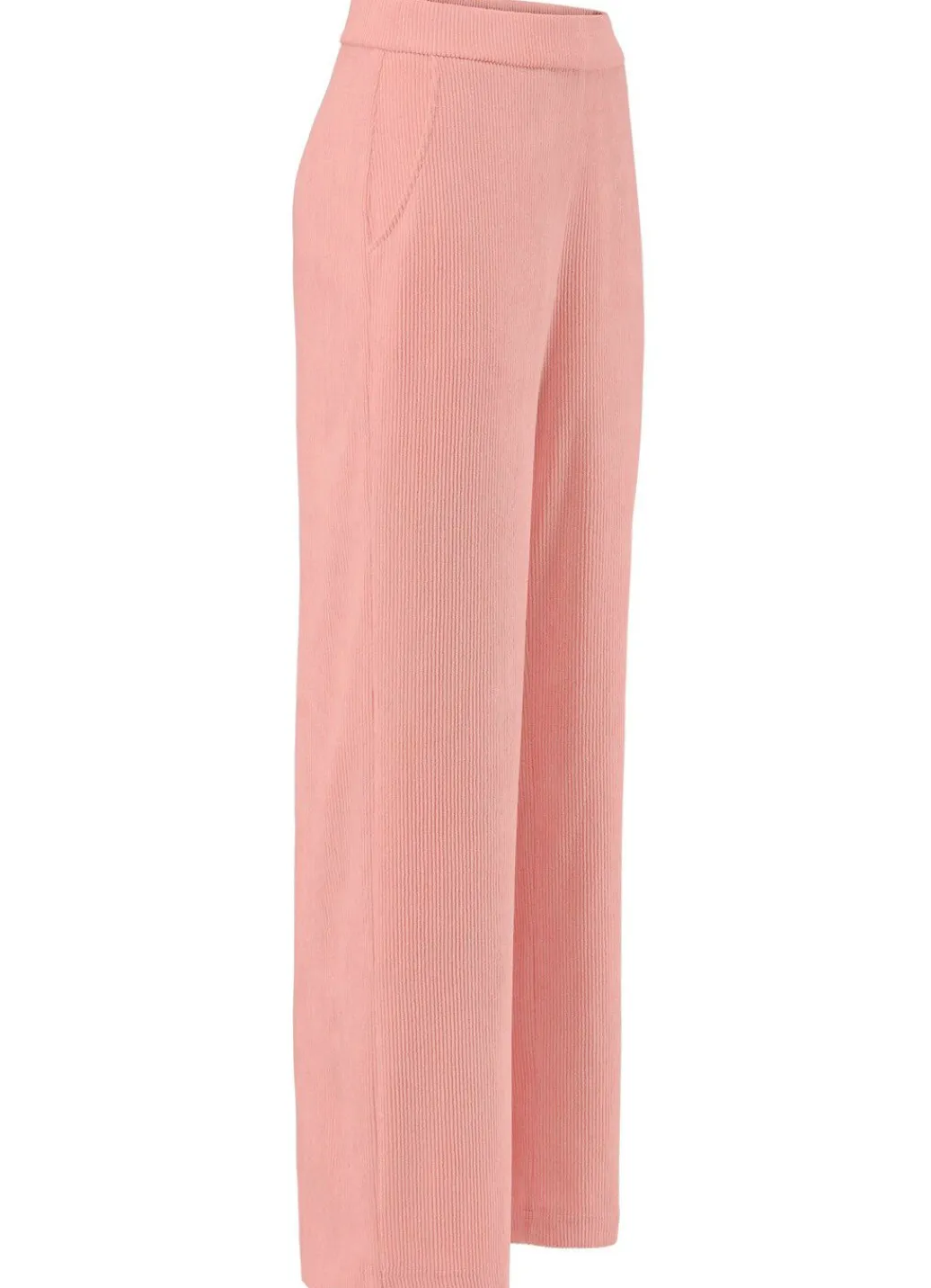 Damen Mona Schlupfhosen|Lange Hosen<Cordhose mit modisch weitem Beinverlauf