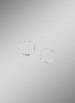 Outlet Creolen aus Silber Damen Ohrschmuck