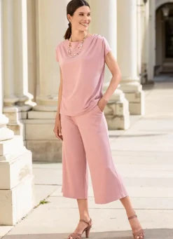 Damen Mona Schlupfhosen|Culotten<Culotte in bequemer Schlupfform
