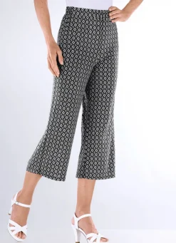 Damen Mona Schlupfhosen|Culotten<Culotte in bequemer Schlupfform