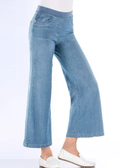 Damen Mona Shorts|Culotten<Culotte in 5-Pocket-Form