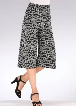 Damen Mona Shorts|Culotten<Culotte in Schlupfform