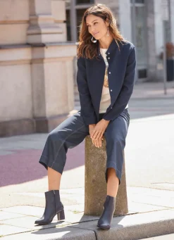 Damen Mona Shorts|Culotten<Culotte mit elastischem Formbund