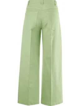 Damen Mona Lange Hosen|Culotten<Culotte mit modisch weitem Bein