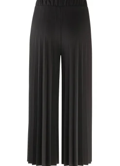 Damen Mona Schlupfhosen|Culotten<Culotte mit Plissee-Falten