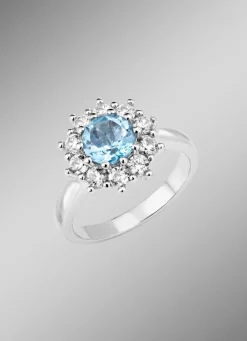 Best Damenring im Blumendesign Damen Ringe