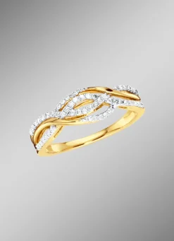 Sale Damenring mit 56 Brillanten Damen Ringe
