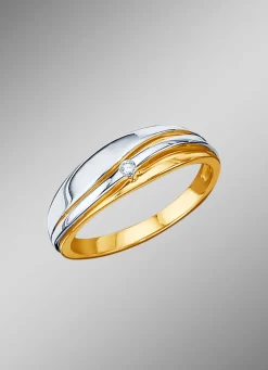 Clearance Damenring mit Brillant Damen Ringe