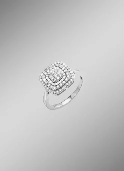 Outlet Damenring mit Brillanten Damen Ringe