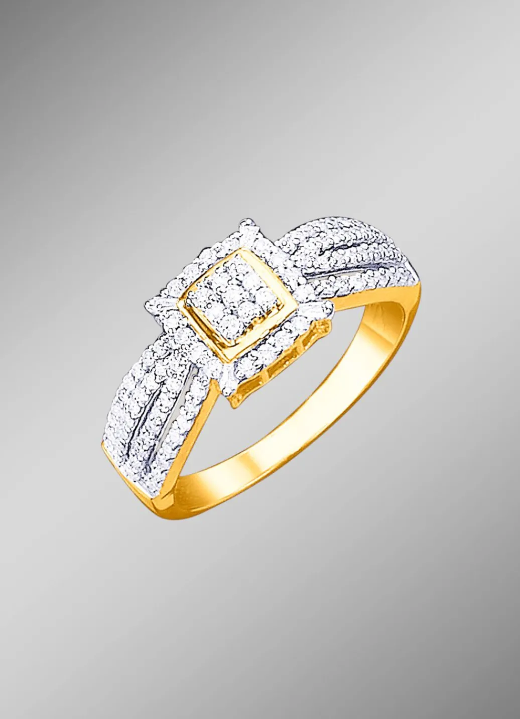 Best Damenring mit Diamanten Damen Ringe