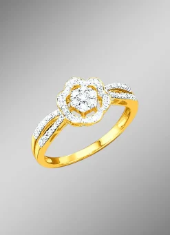 Sale Damenring mit Diamanten Damen Ringe