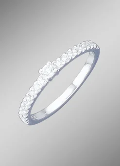 Best Damenring mit lupenreinen Brillanten Damen Ringe