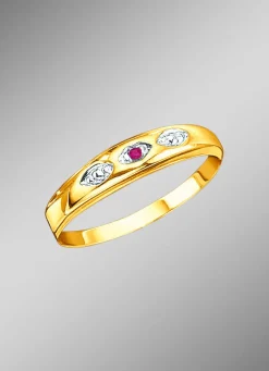 Best Damenring mit Rubin Damen Ringe