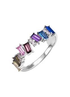Outlet Damenring mit synth. Zirkonia Damen Ringe
