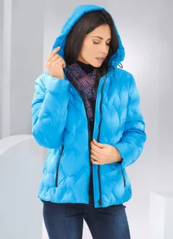 Damen Mona Winterjacken|Daunenjacken<Daunenjacke mit geklebten Kammern
