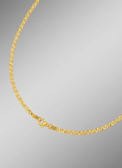 Online Diamantierte Blättchenkette, verschiedene Ausführungen Damen Halsketten
