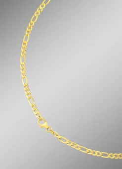 Outlet Diamantierte Figarokette Herren Halsketten