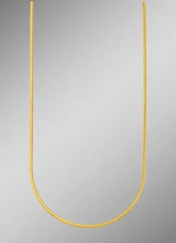 Diamantierte Schlangenkette Damen Halsketten
