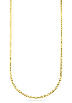 Diamantierte Schlangenkette Damen Halsketten