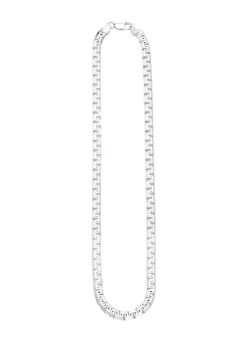 Clearance Diamantierte Veneziaketten-Garnitur Herren Halsketten|Armbänder