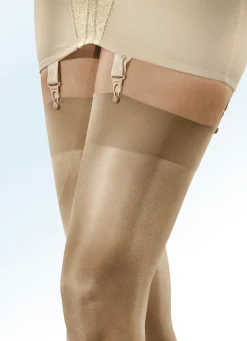 Outlet Dreierpack Feinstrümpfe, 20 den Damen Strumpfhosen|Dessous