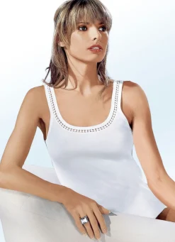 Best Dreierpack Hemden mit Komfortschnitt Damen Unterhemden