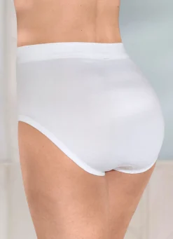 Sale Dreierpack Nina von C. Slips mit weichem Dehnbund Damen Slips