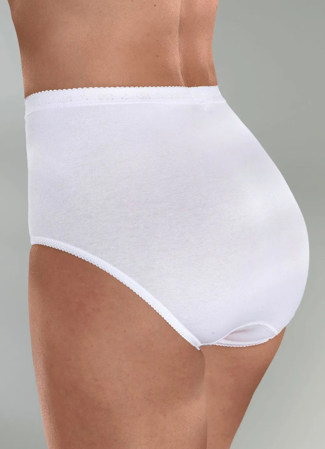 Best Dreierpack Slips mit elastischen Abschlüssen Damen Slips