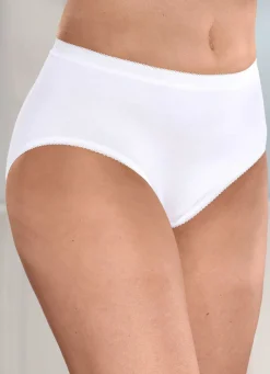 Clearance Dreierpack Slips von Speidel mit BIO-Baumwolle Damen Slips