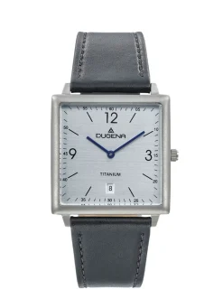 Hot Dugena-Quartz-Herrenuhr mit Titangehäuse Herren Quarzuhren