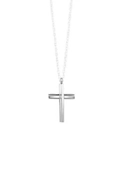 Online Durchbrochener Kreuz-Anhänger aus Edelstahl Herren Modeschmuck
