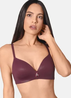 Clearance Edel schimmernder Sassa BH Damen T-Shirt-Bh|Bh Ohne Bügel