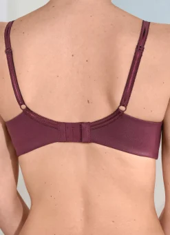 Clearance Edel schimmernder Sassa BH Damen T-Shirt-Bh|Bh Ohne Bügel