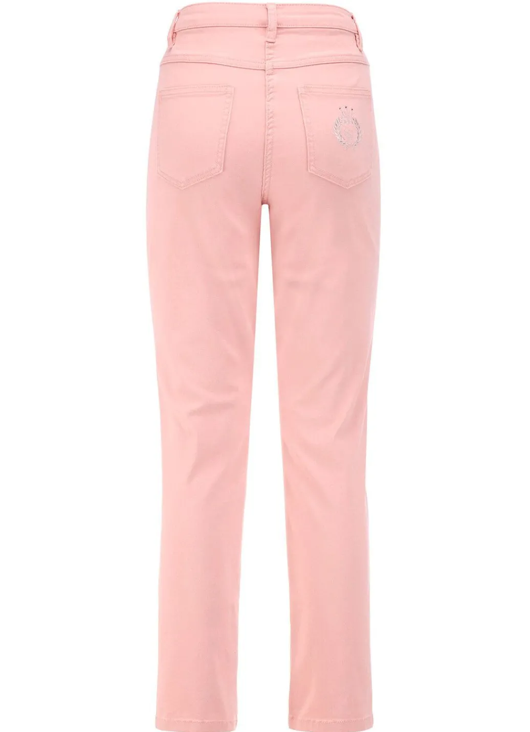 Damen Mona Lange Hosen|Jeans<Edeljeans mit Stickerei in 7/8-Länge