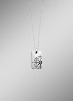 Hot Edelstahl-Anhänger mit Kompassrose Herren Modeschmuck