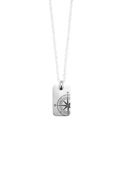 Hot Edelstahl-Anhänger mit Kompassrose Herren Modeschmuck