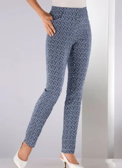Damen Mona Schlupfhosen<Edle Hose von Adelina