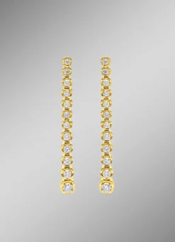New Edle Ohrstecker mit Brillanten Damen Ohrschmuck