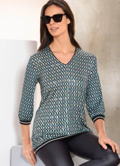 Damen Mona Tuniken<Edle Shirt-Tunika