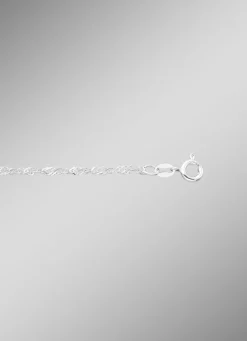New Edle Singapurkette Damen Halsketten