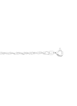 New Edle Singapurkette Damen Halsketten