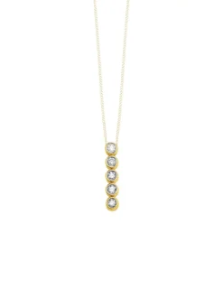 Edler Anhänger mit Brillanten Damen Anhänger