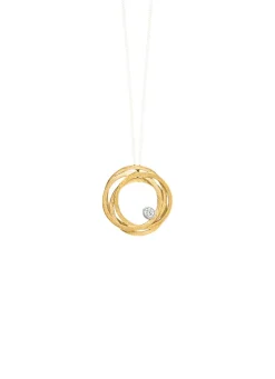 Outlet Edler Anhänger mit Brillant Damen Anhänger