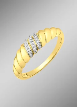 Sale Edler Damenring mit 21 Diamanten Damen Ringe